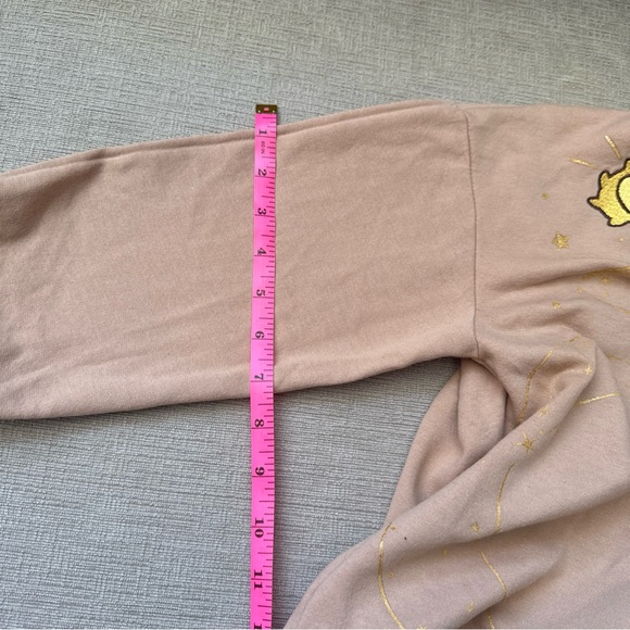 Disney Tan Sweatshirt with Purple and Gold Design - Picture 13 of 14